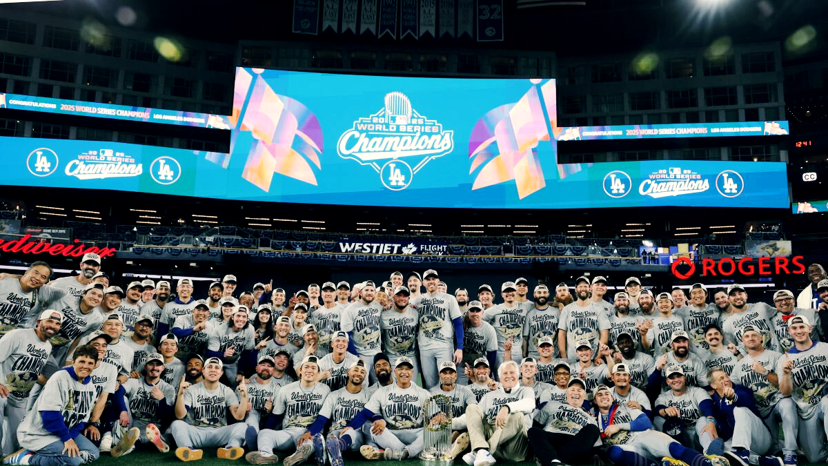 LA 다저스 월드시리즈 우승