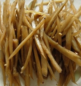 우엉 효능과 부작용 고르는법 요리 먹는법