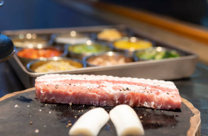 삽겹살 가게에서 일하는 꿈