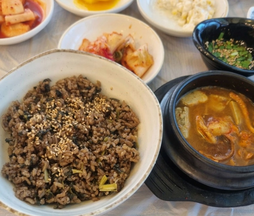 약쑥시래기밥