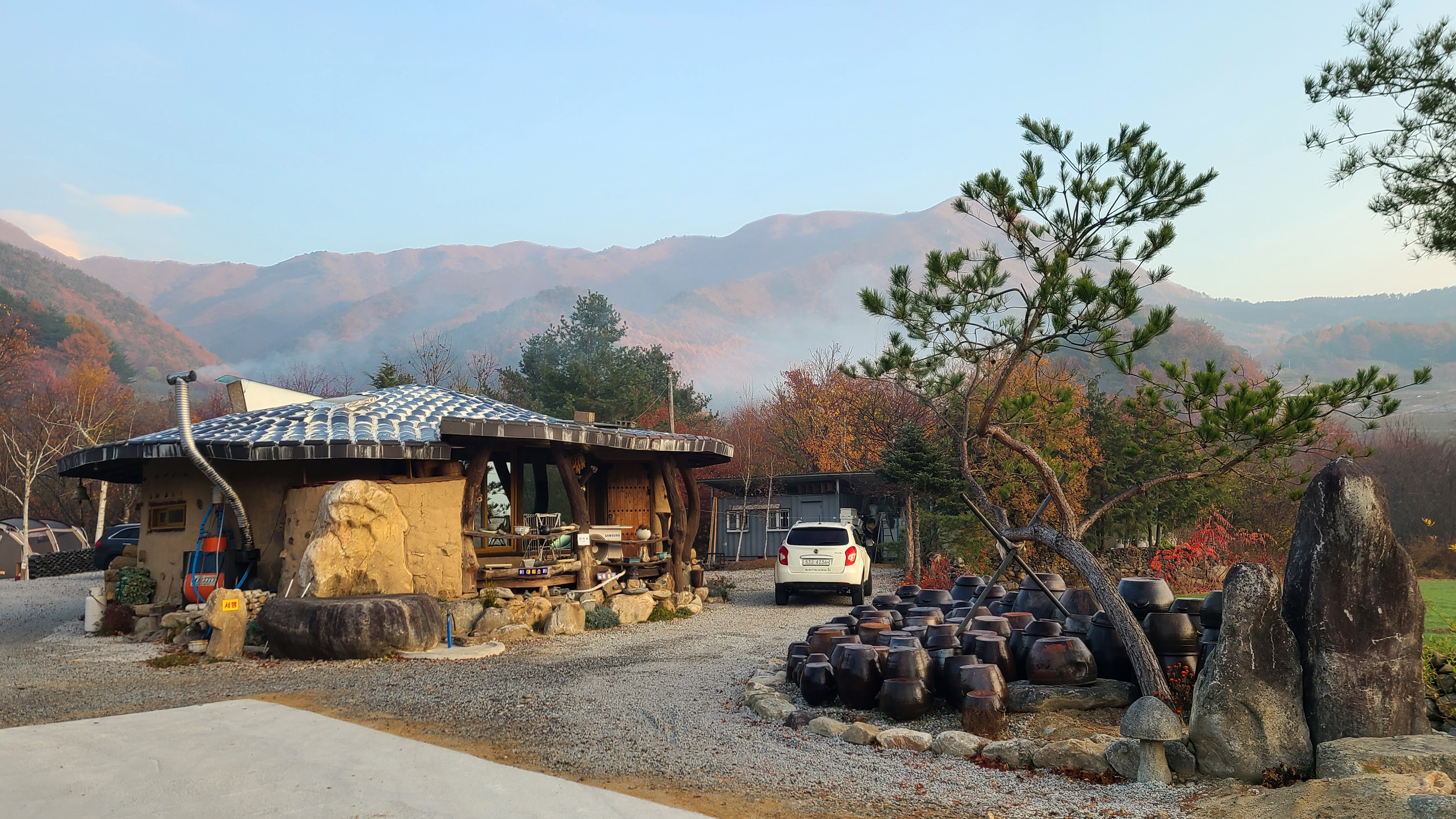 거창 '산중계곡 캠핑장'