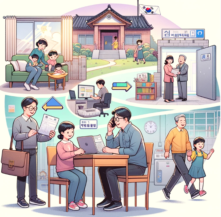 초등학교 전학 절차, 서류, 신청 방법 등 제대로 알아보기