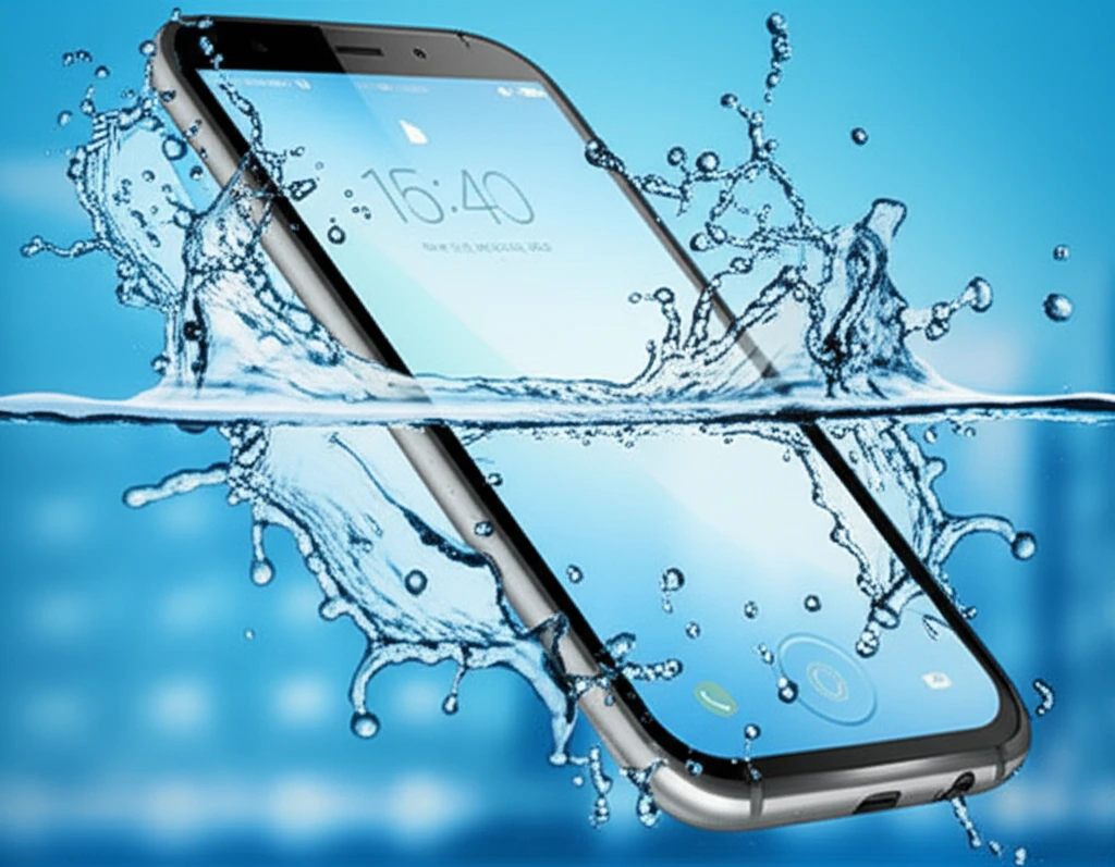 방수 스마트폰의 진실: IP 등급별 ..