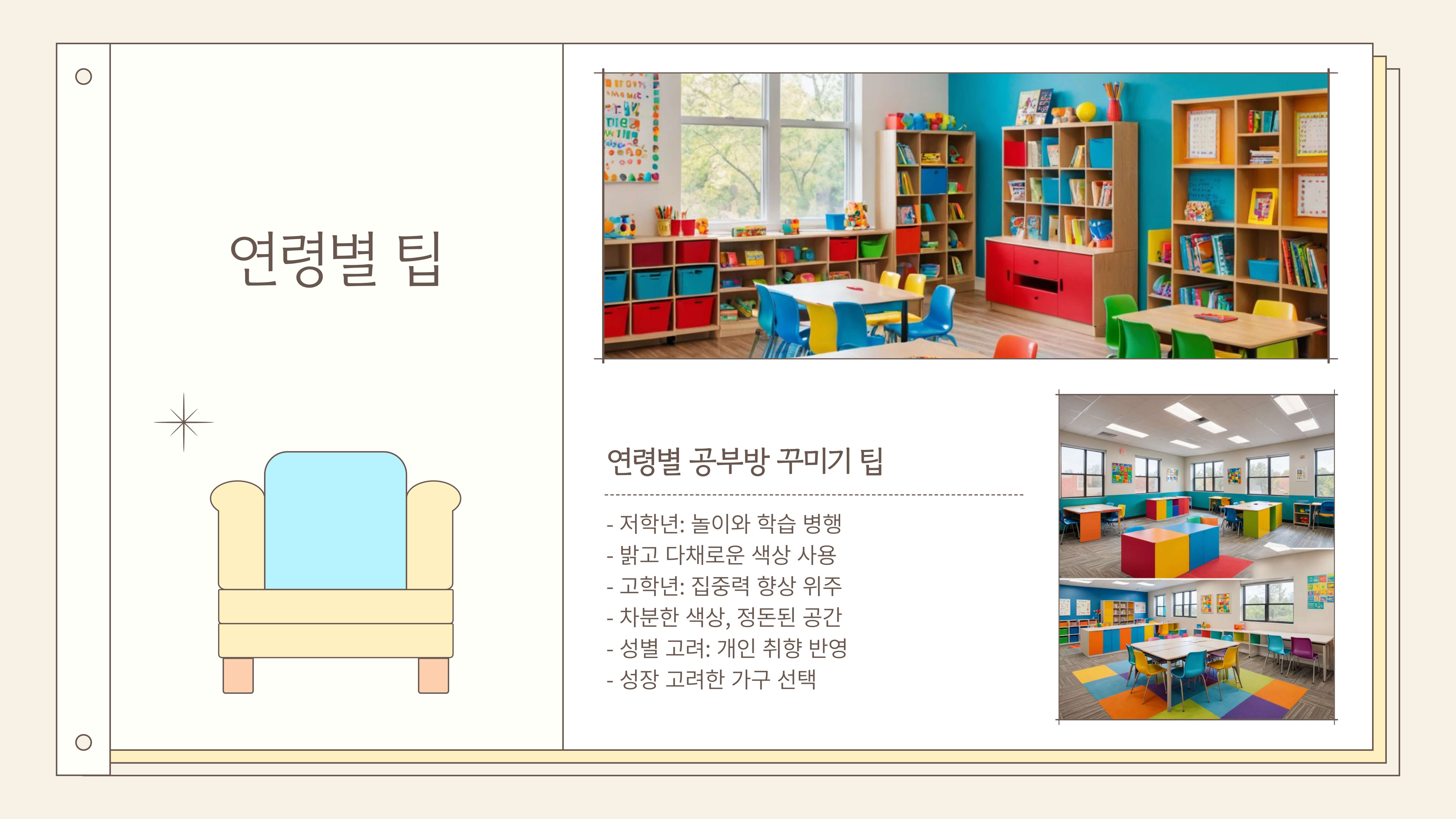 초등학생 공부방 꾸미기 집중력과 창의력