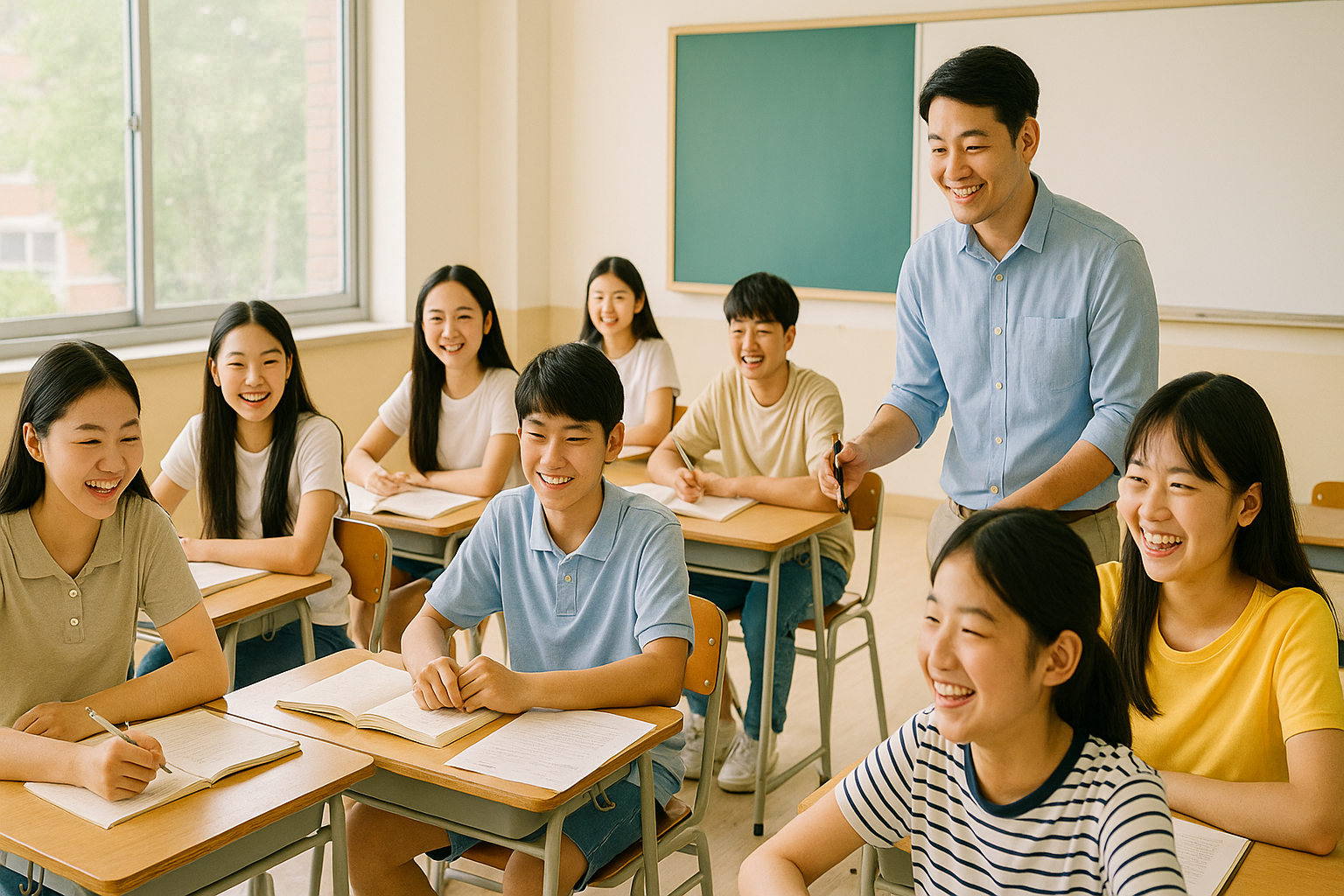 중3 수험생, 여름방학 특강