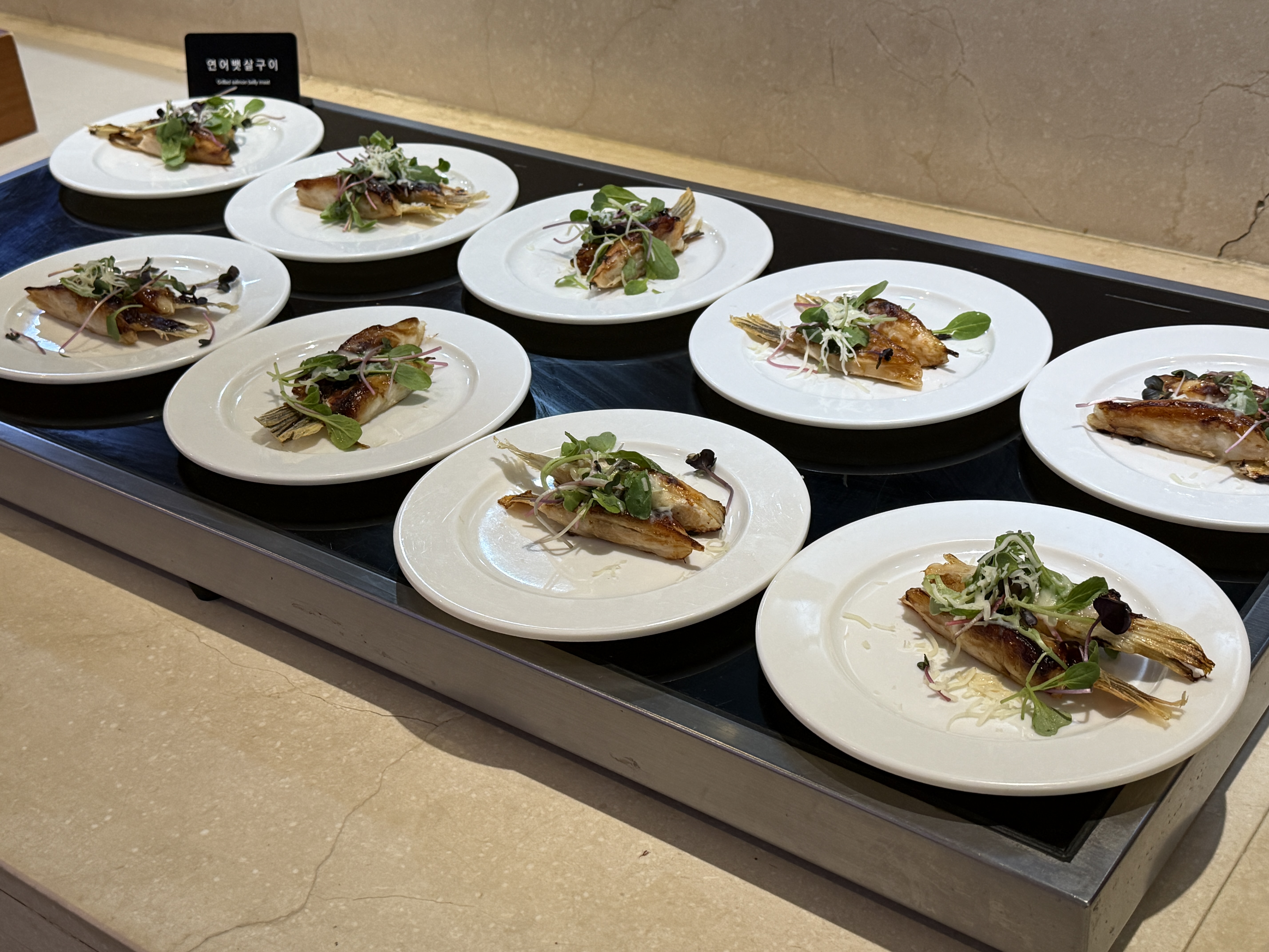 보타닉파크웨딩 시식 후기 웨딩홀 시식 후기