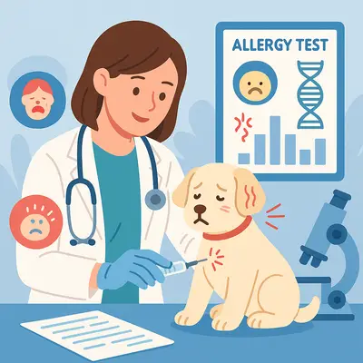 강아지 알레르기 검사 시기와 비용, 보험 적용 여부 완벽 분석