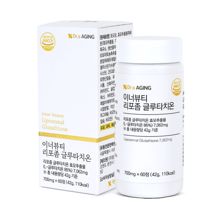 리포좀 글루타치온 완벽 가이드 – 효능과 부작용&#44; 함께하면 좋은 음식&#44; 추천 제품(필름) 및 인기 순위 분석