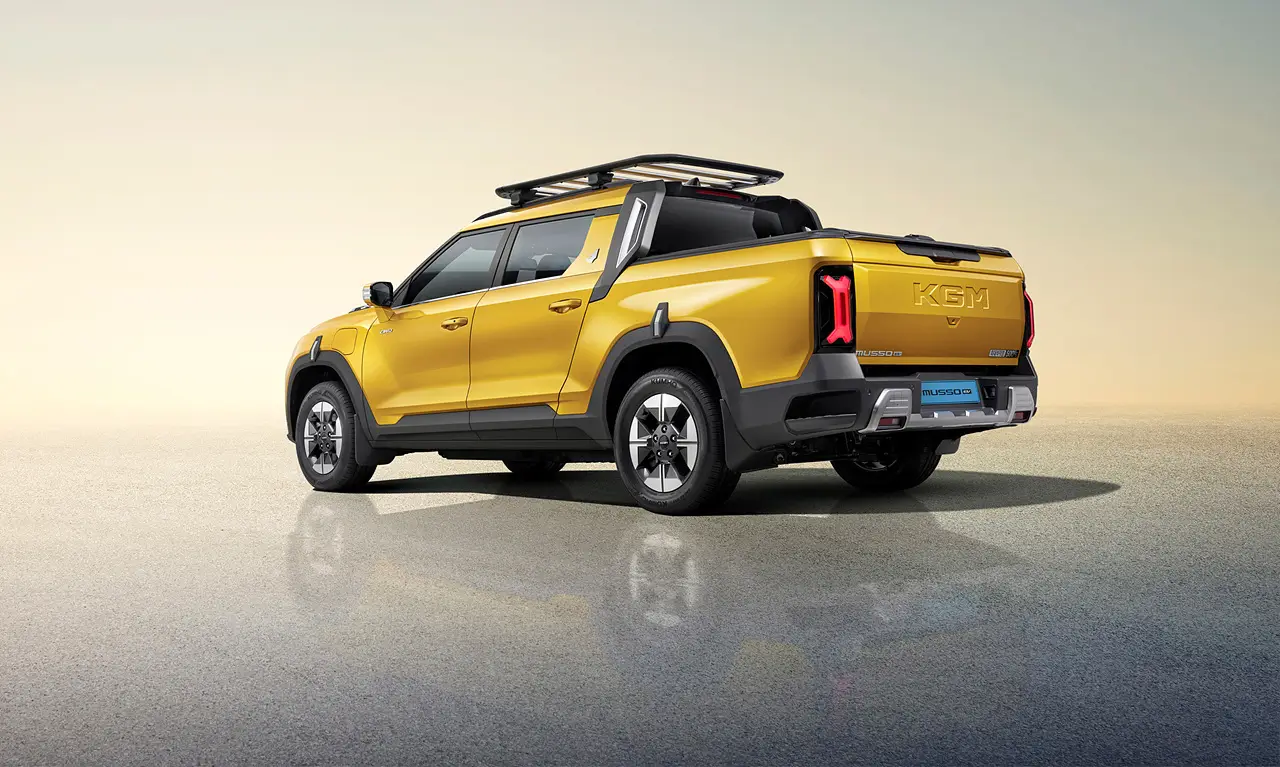 쌍용 무쏘 이미지