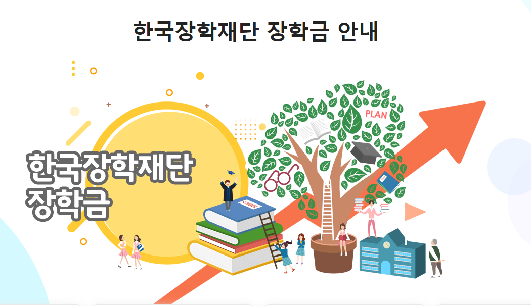한국장학재단-장학금-안내