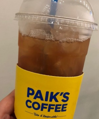 빽다방 메뉴와 가격