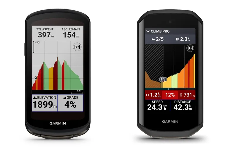 Garmin Edge 1050 GroupRide 내장 스피커 도로 위험 알림 기능