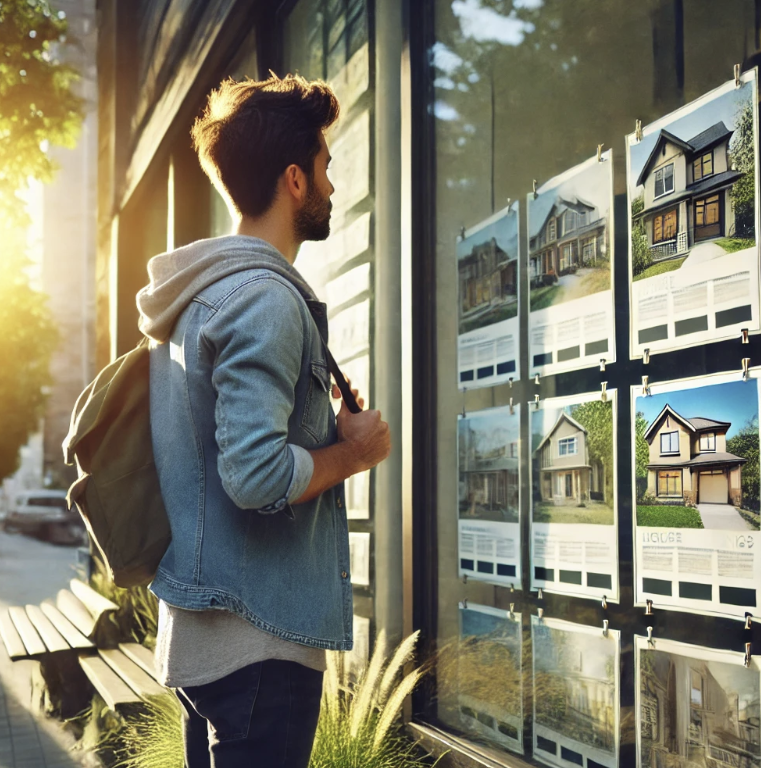 사회초년생 전세 월세 찾는 관련사진