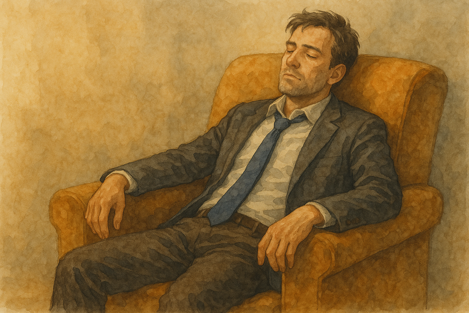 편안한 휴식의 순간