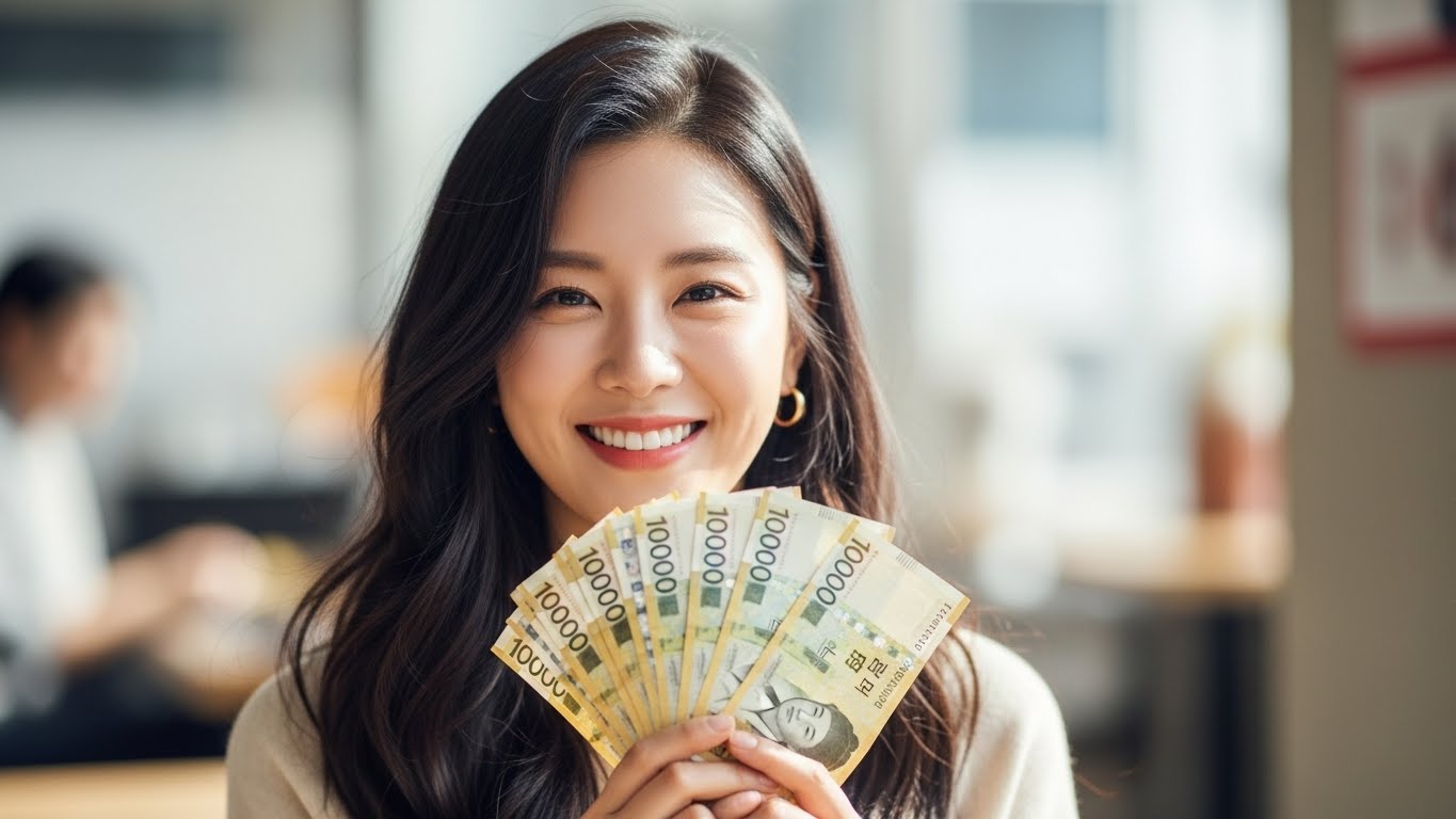 국민행복카드 잔액조회