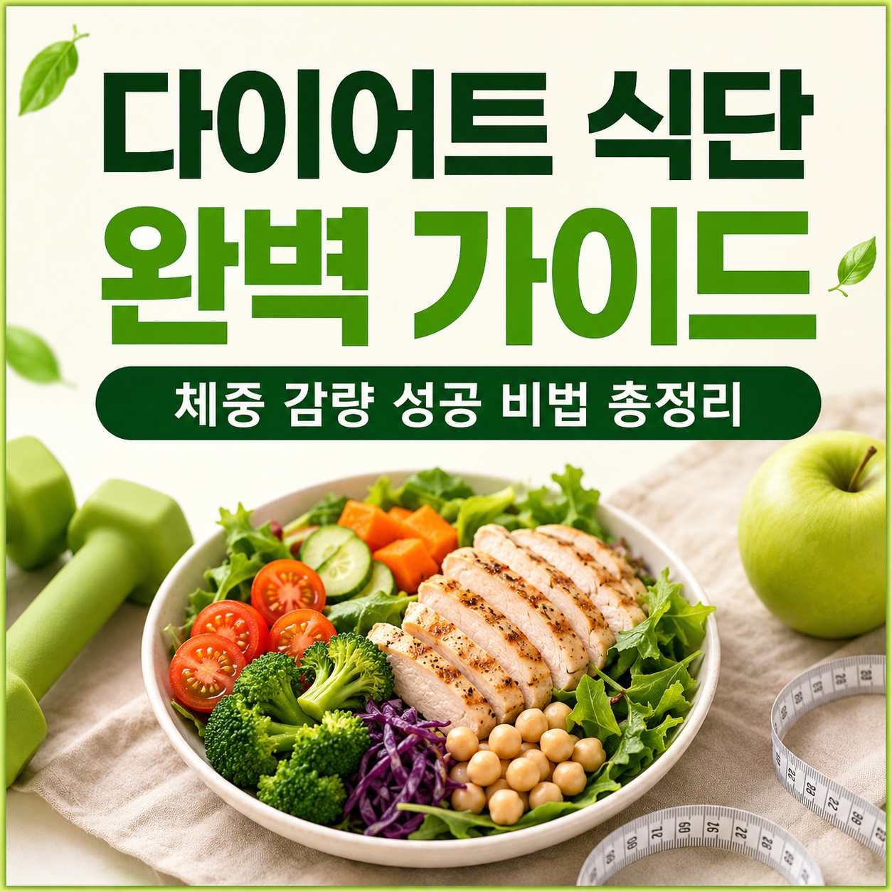다이어트 식단