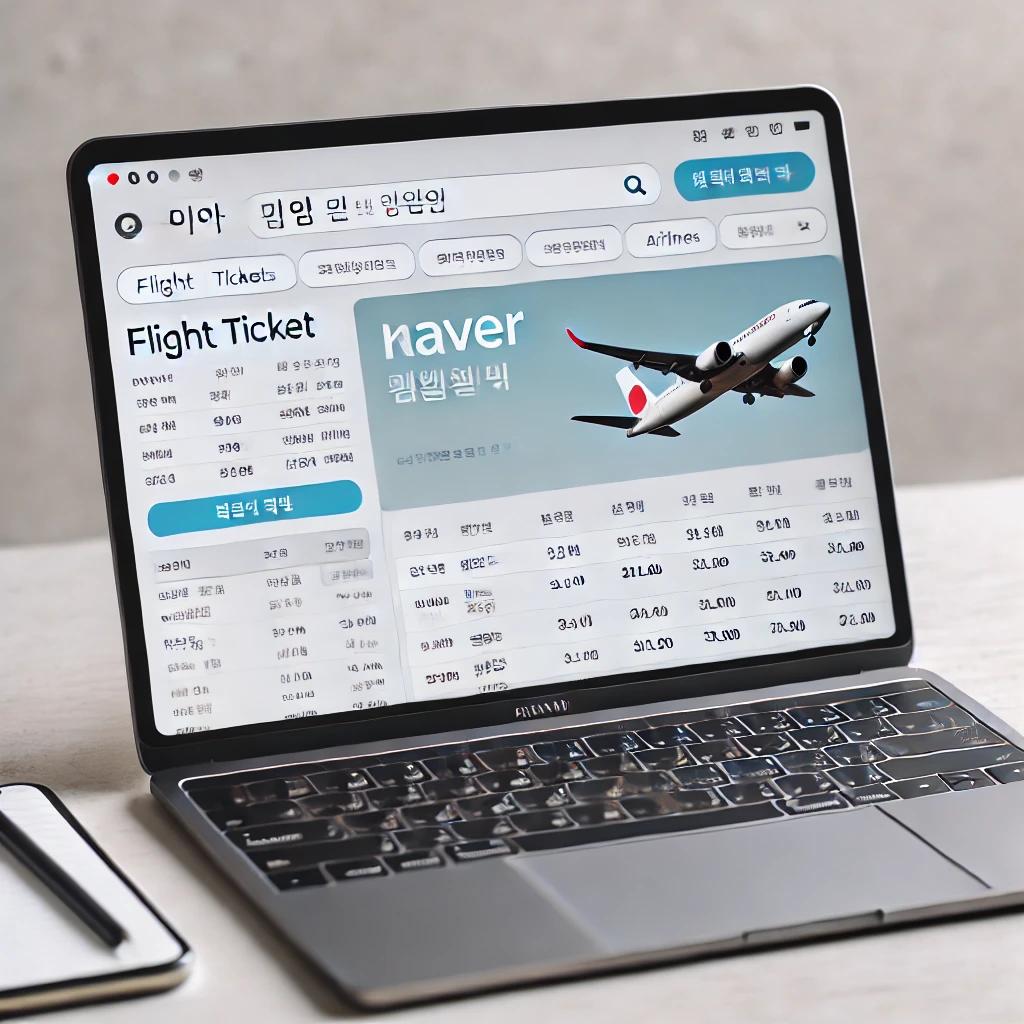 네이버 항공권