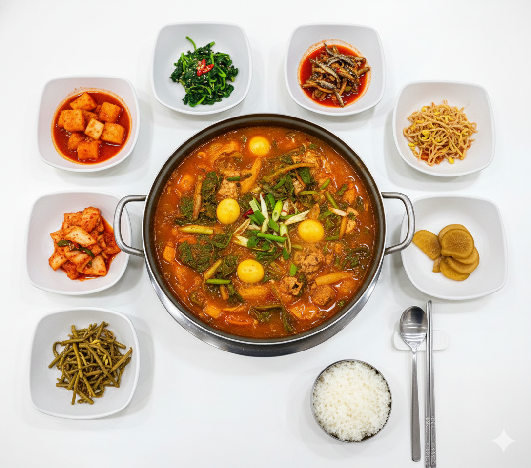 오늘N 인천맛집 <닭알탕 할매식당> 위치정보