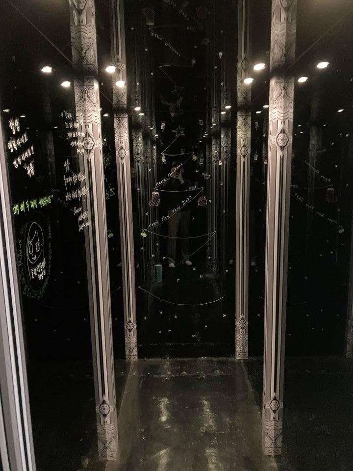 BAR-단청-복도-포토존