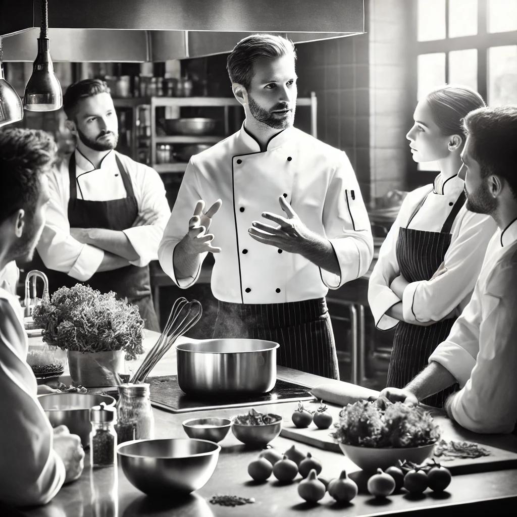 흑백요리사 리더십