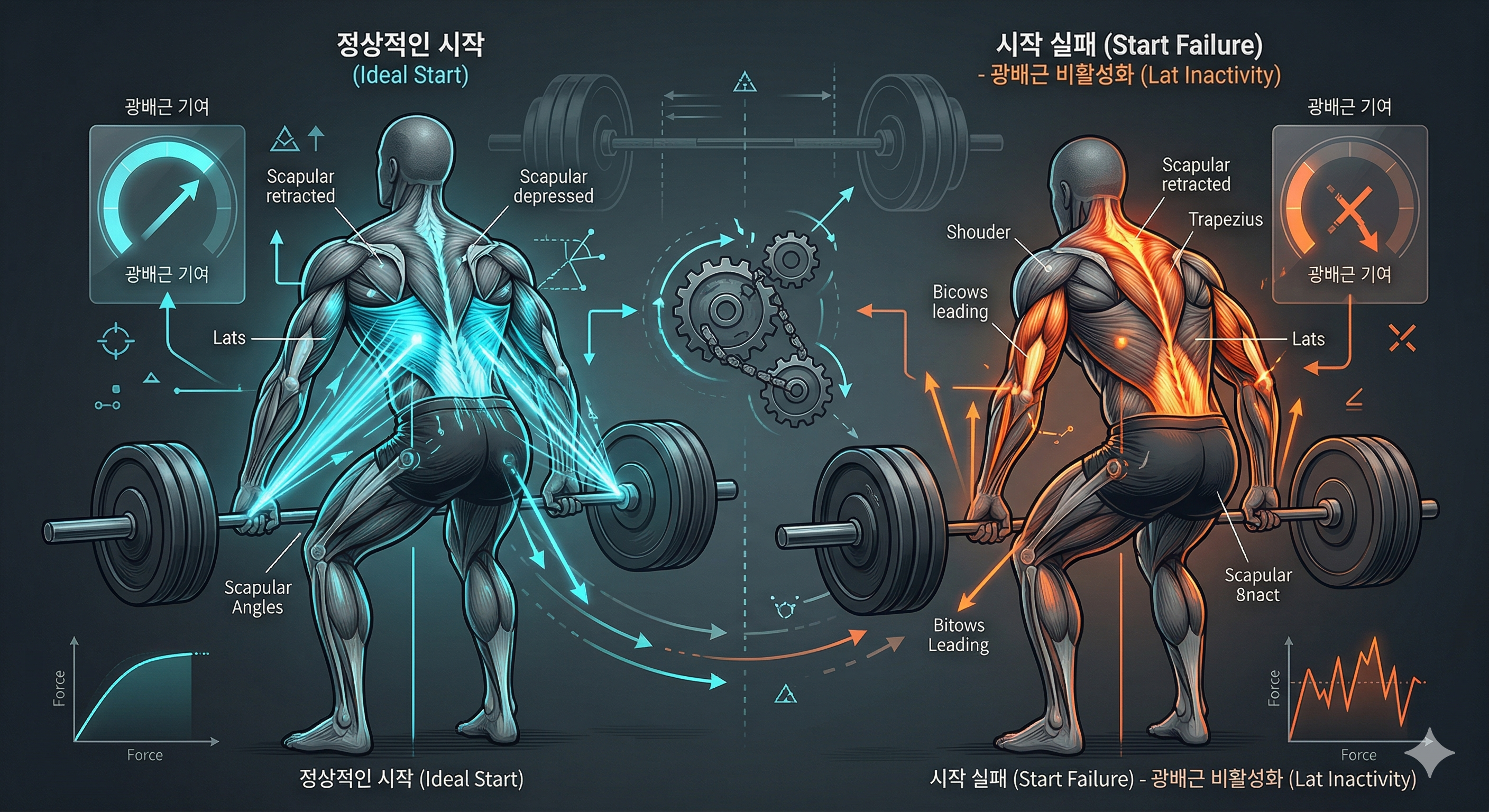 왜 광배는 “조건”이 없으면 절대 작동하지 않는가