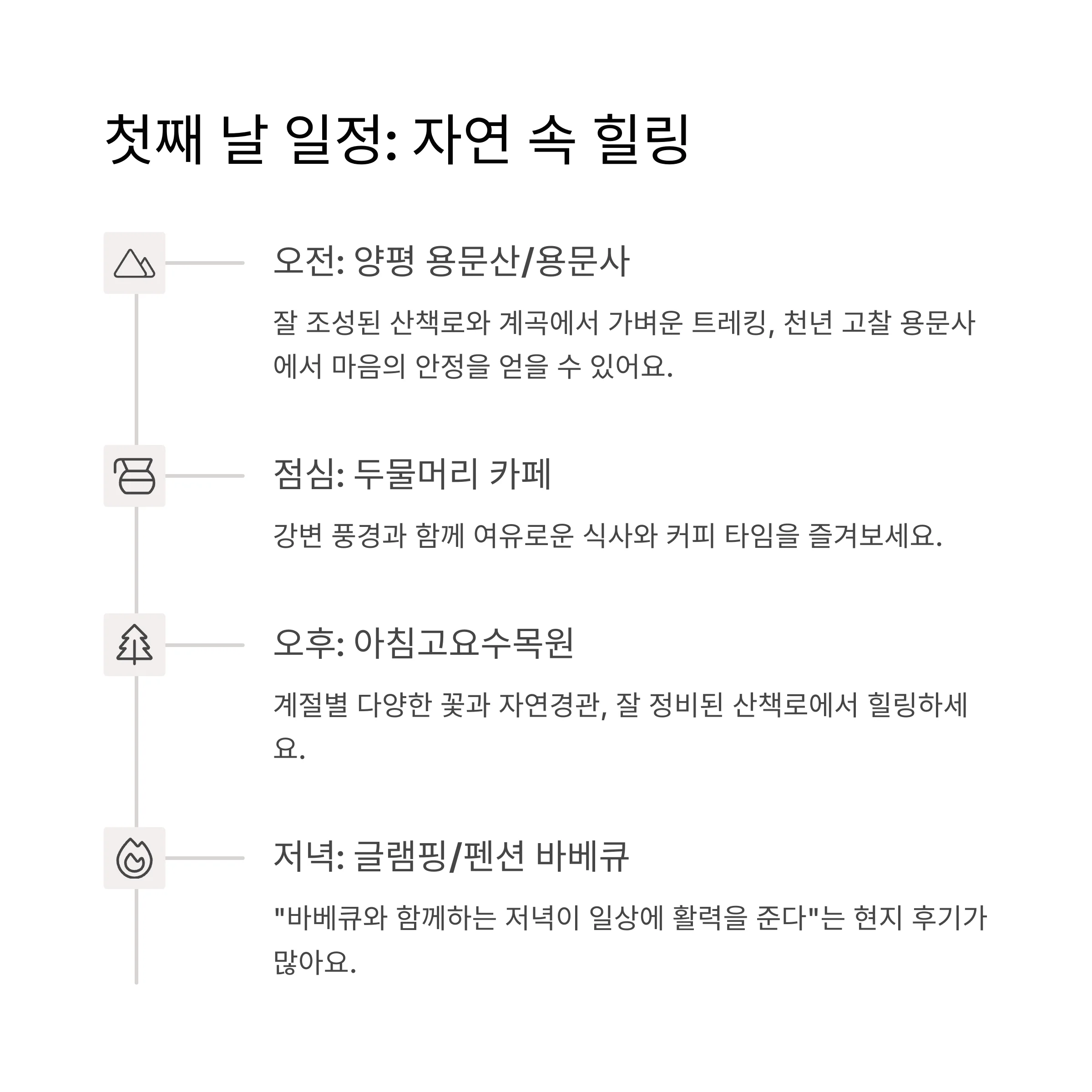 첫째날