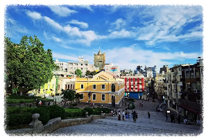 성 바울 성당의 유적