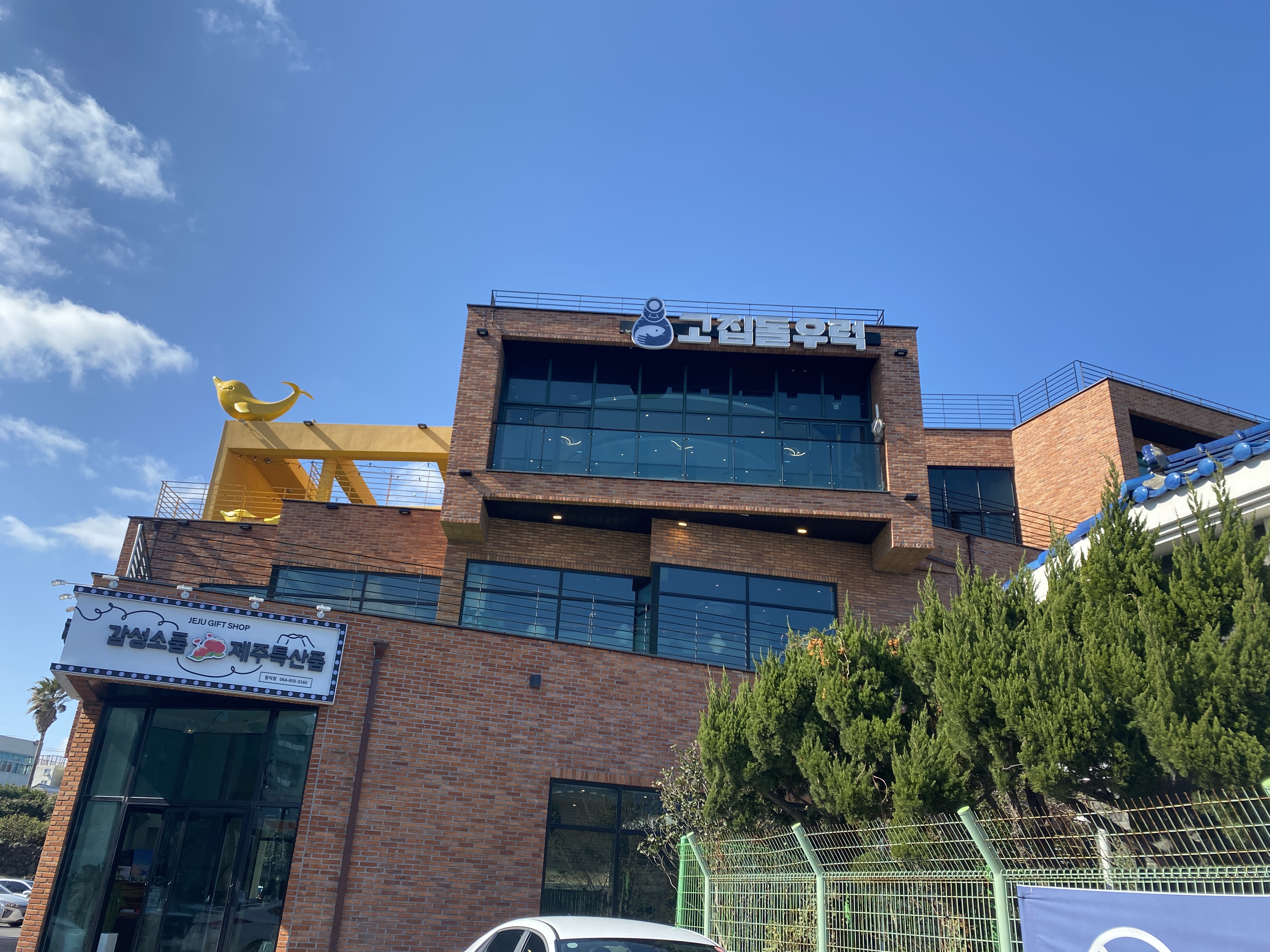 제주도 함덕 맛집, “고집돌 우럭