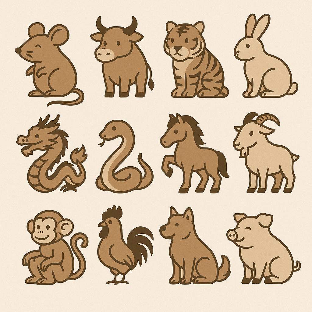 2025년 9월 9일 띠별 오늘의 운세｜쥐띠부터 돼지띠까지 하루 길운 풀이