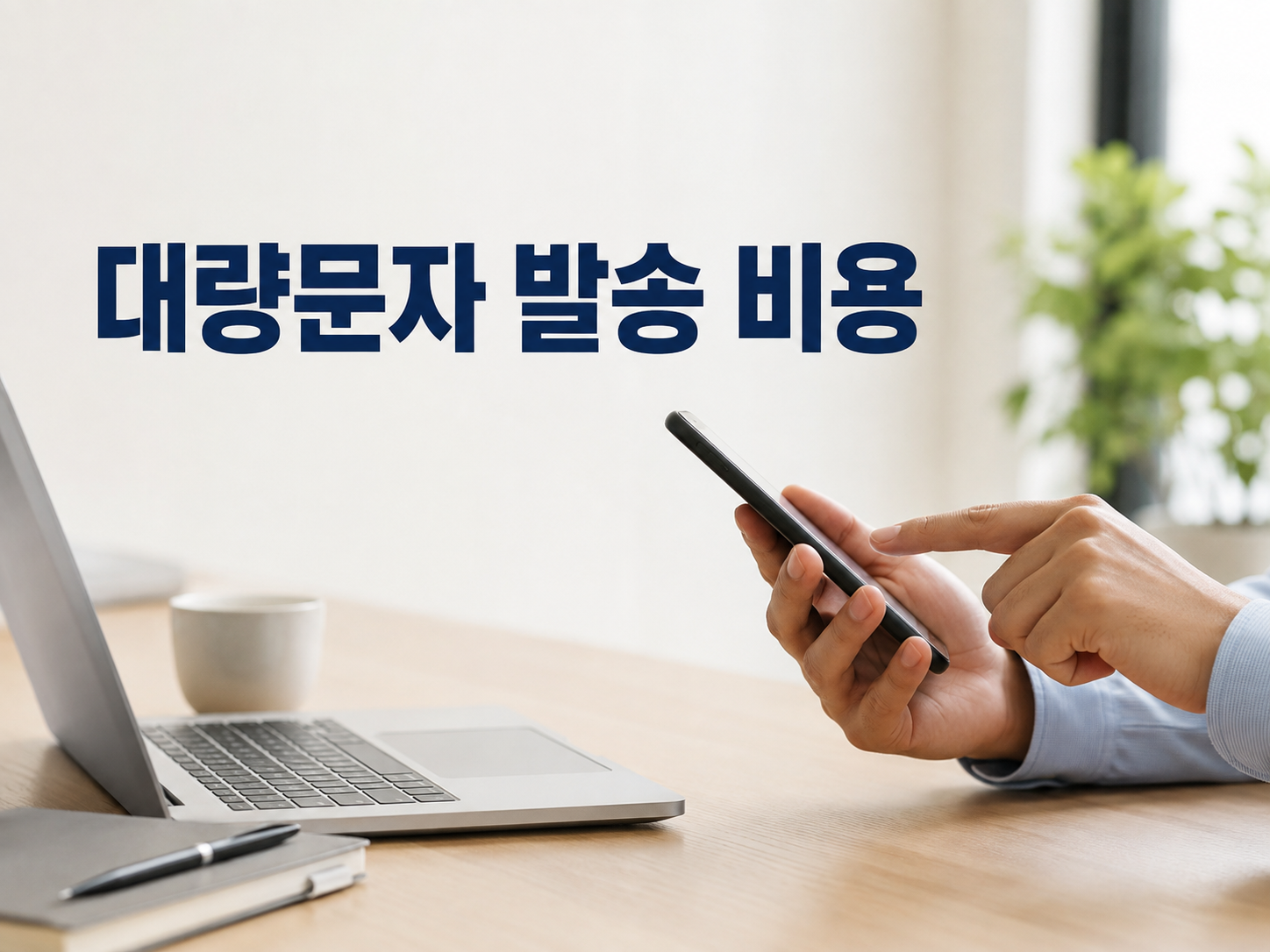 대량문자 발송 비용 비교