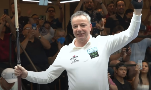 딕 야스퍼스 라스베가스 세계 쓰리쿠션 당구 월드컵 우승