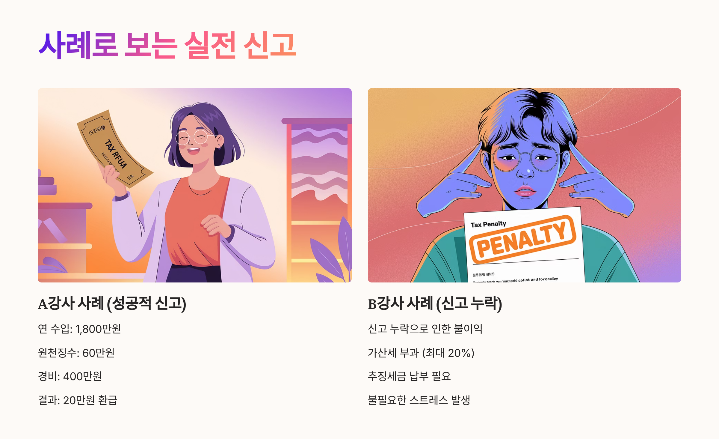 📚 사례로 보는 실전 신고