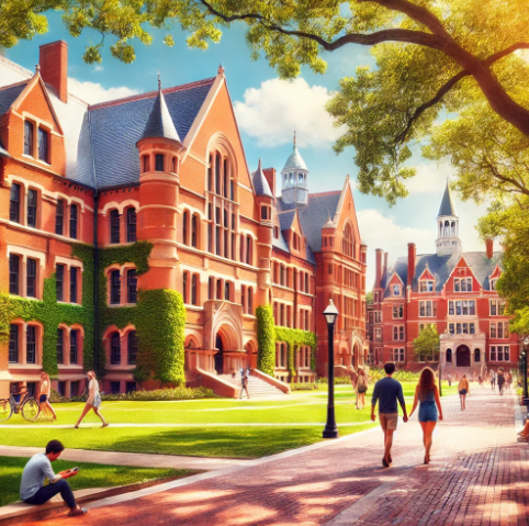 미국대학교사진