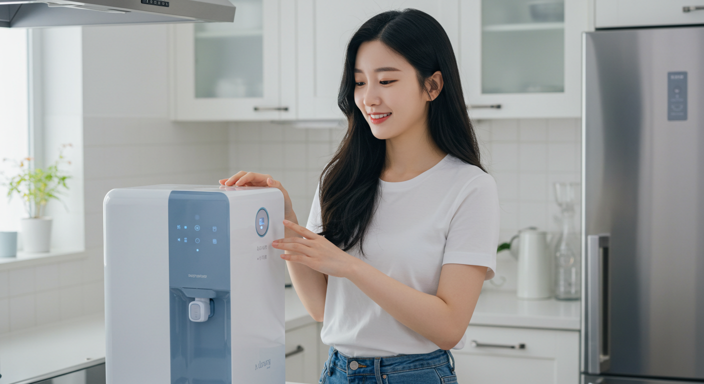 코웨이 정수기 렌탈