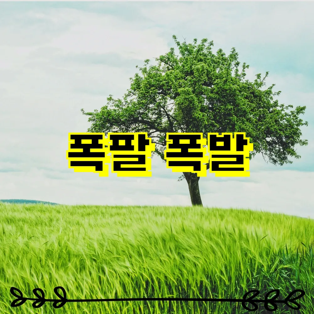 폭발 폭팔 맞춤법 확인하세요