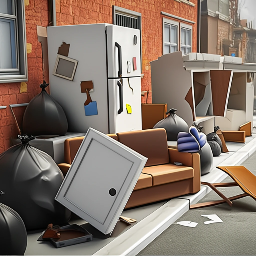 대형 폐기물 신고부터 재활용까지 화전..