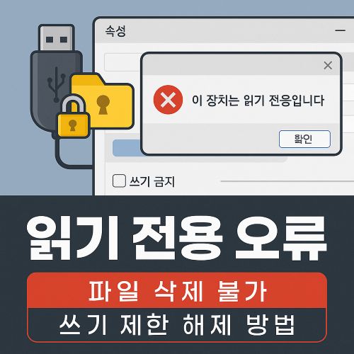 저장장치 읽기 전용 섬네일