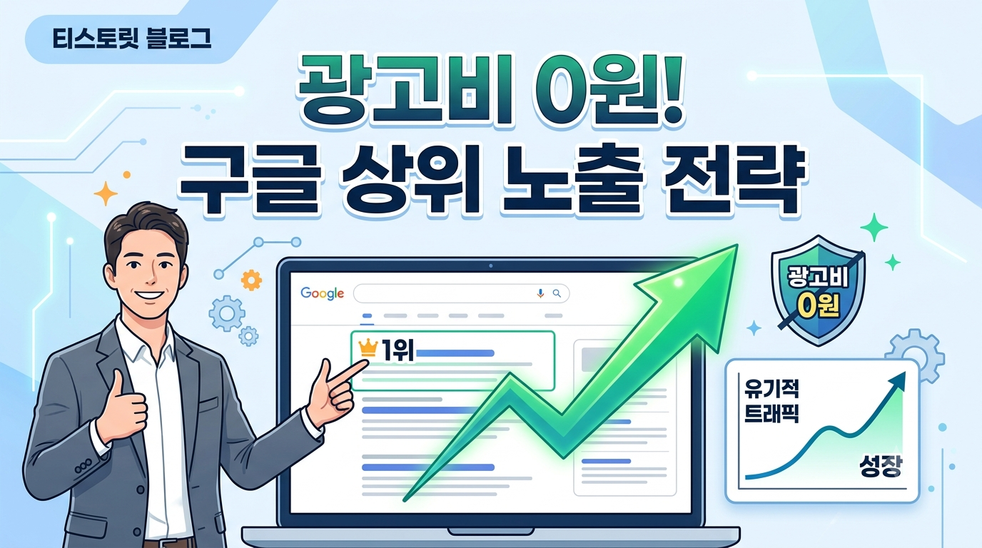 광고비 없이 구글 상위 노출을 만드는 SEO 핵심 전략