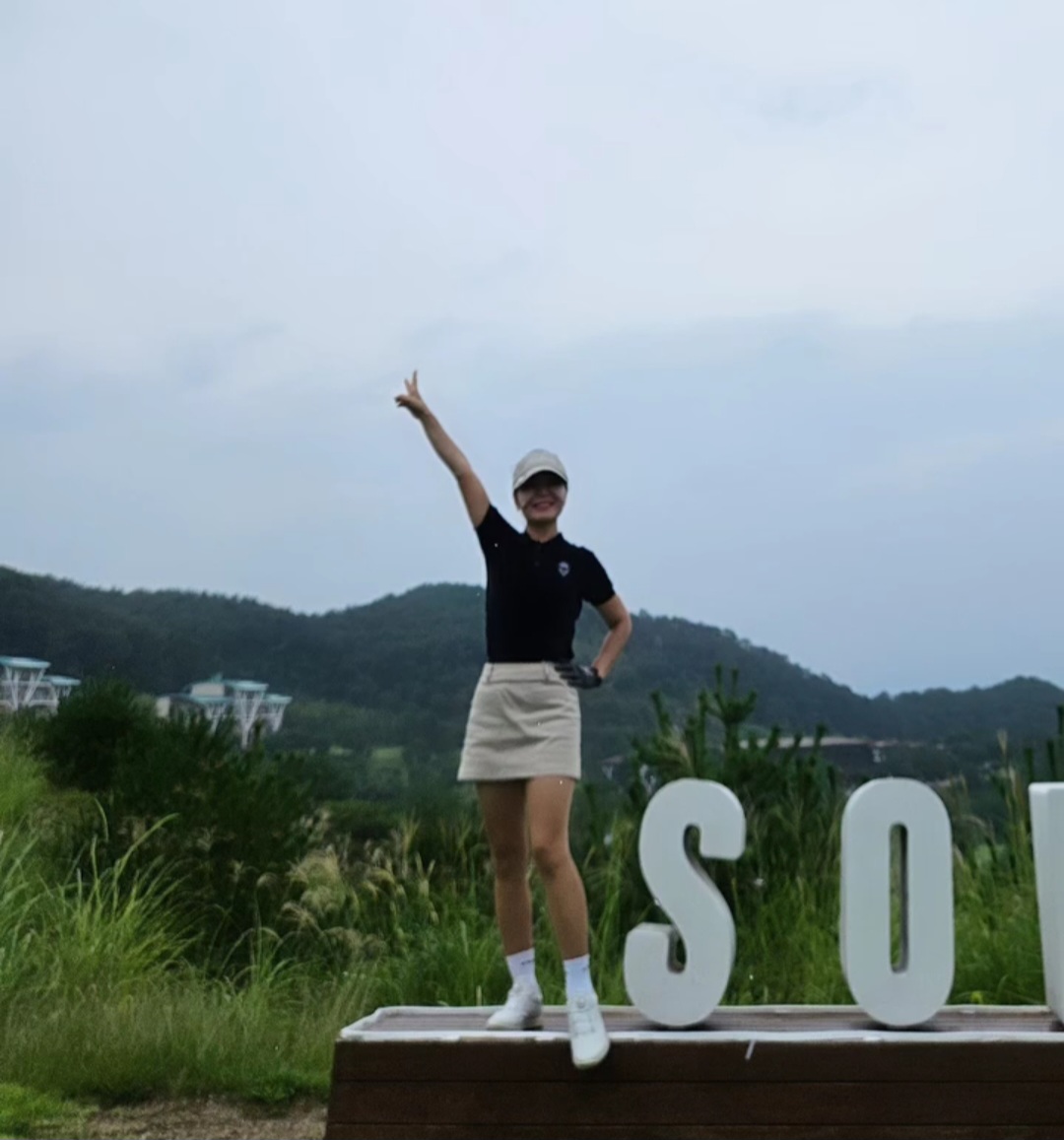 소노펠리체cc 라운딩중