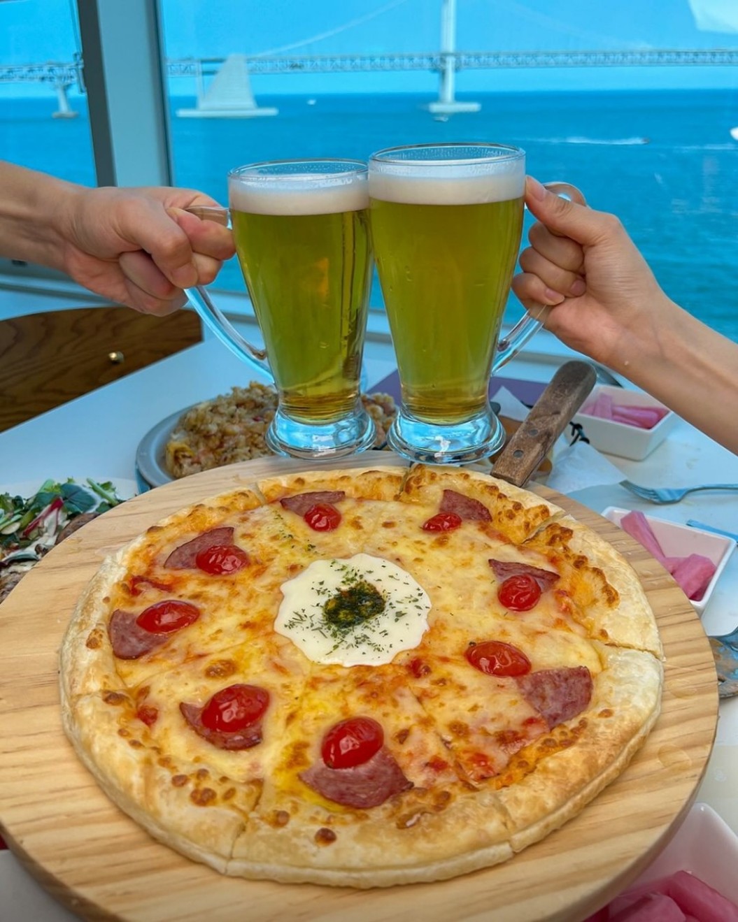 부산 광안리 맛집 대표 음식 이미지
