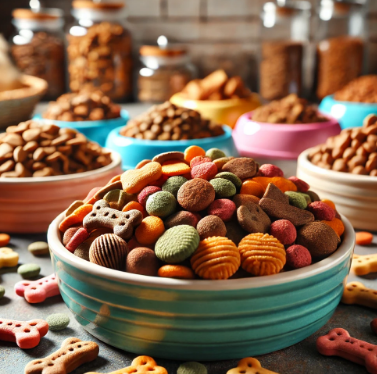 강아지 건강사료