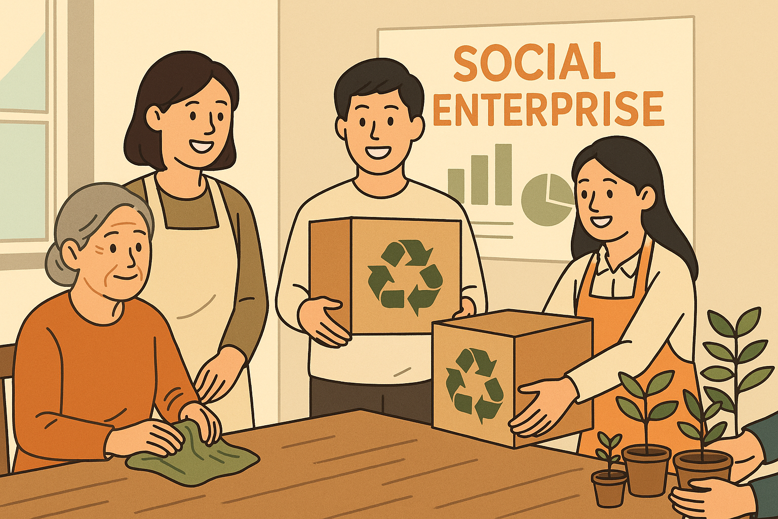 이윤만을 좇지 않는 기업