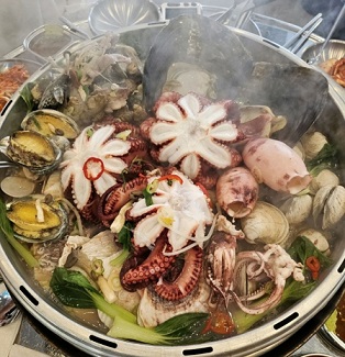 시흥연꽃조개찜