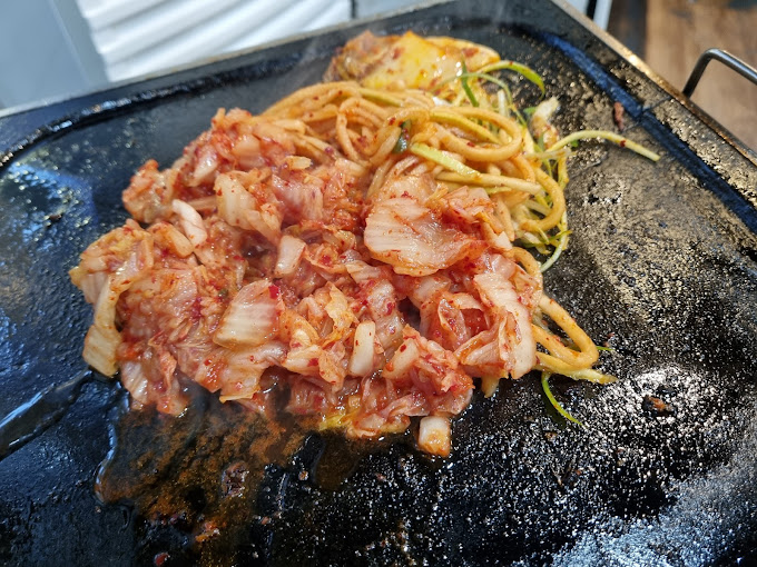 분당 정자동 삼겹살 '솔밭삼겹살'