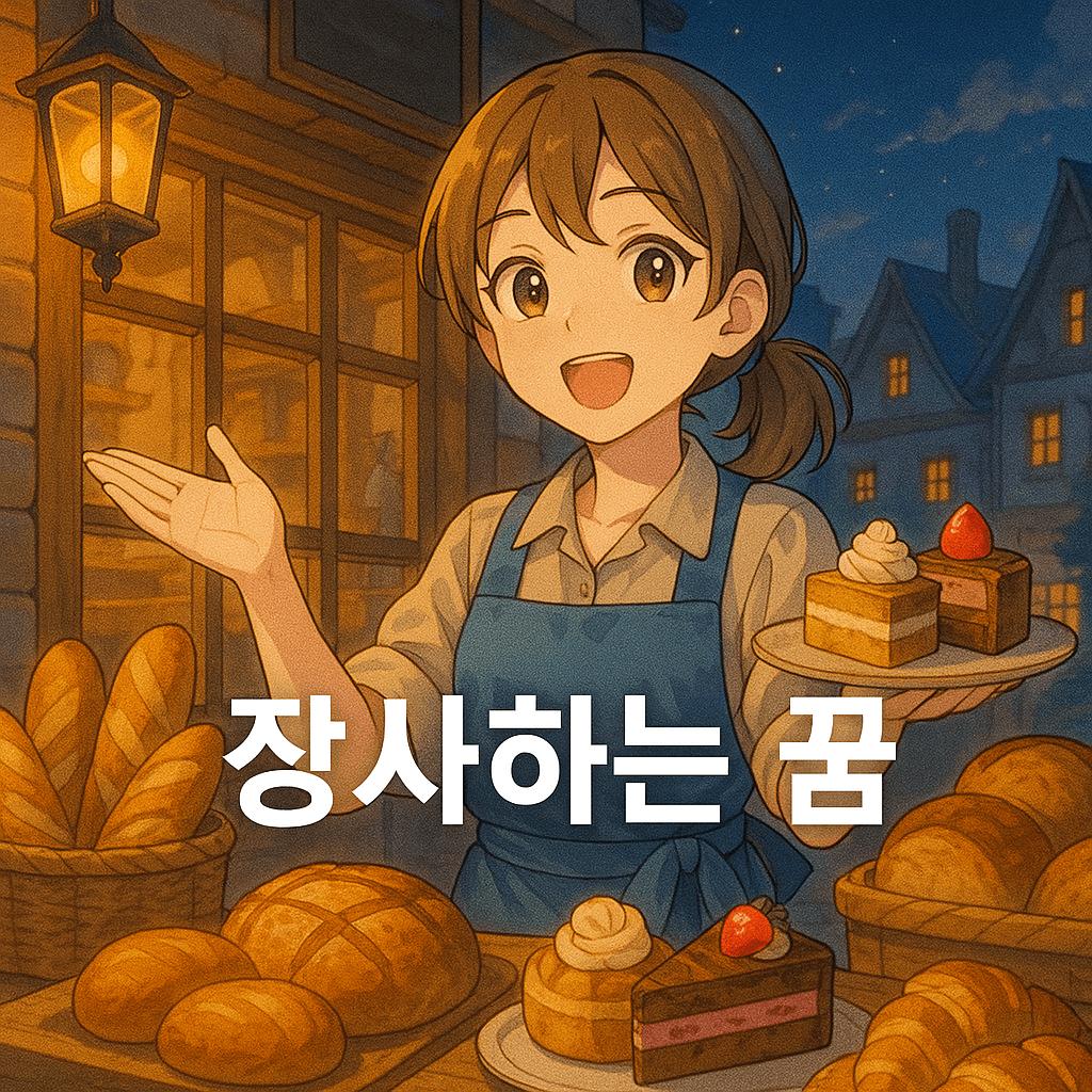 장사하는 꿈 해몽