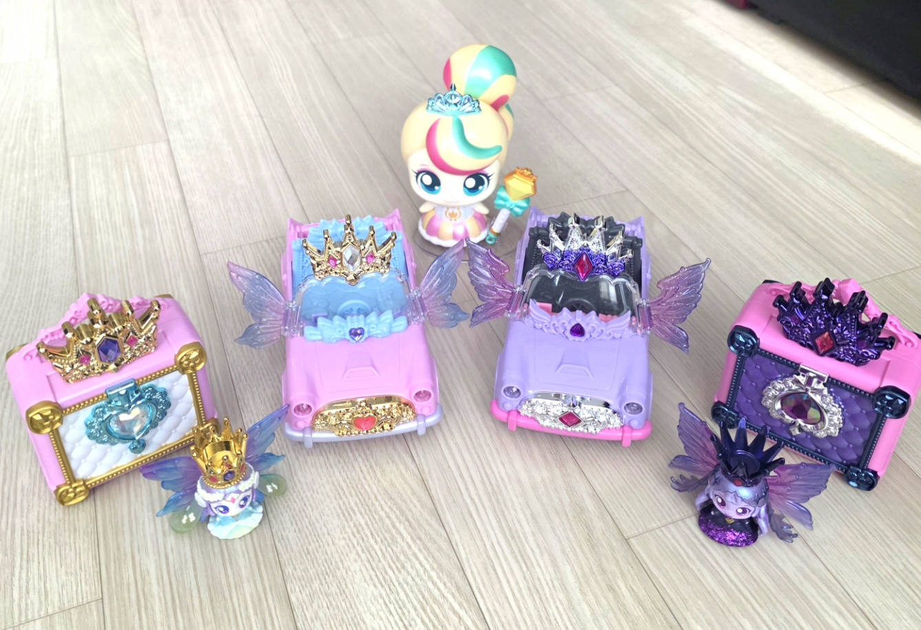 티니핑-피규어들입니다.