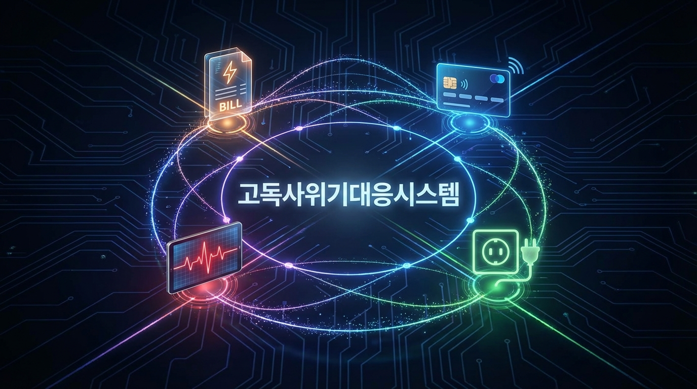 고독사 위기 대응 시스템