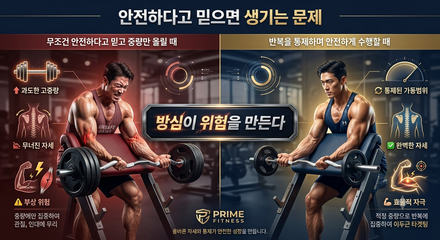 안전하다고 믿으면 생기는 문제