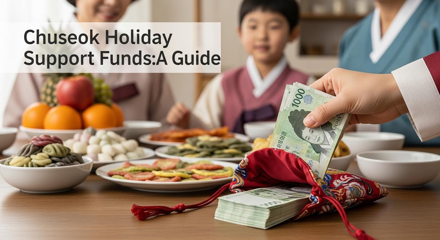 추석명절지원금