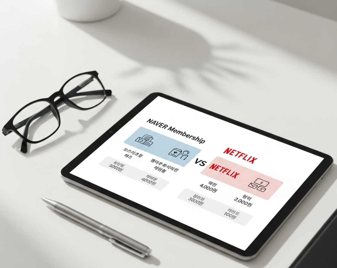 혜택 한눈에 비교하기